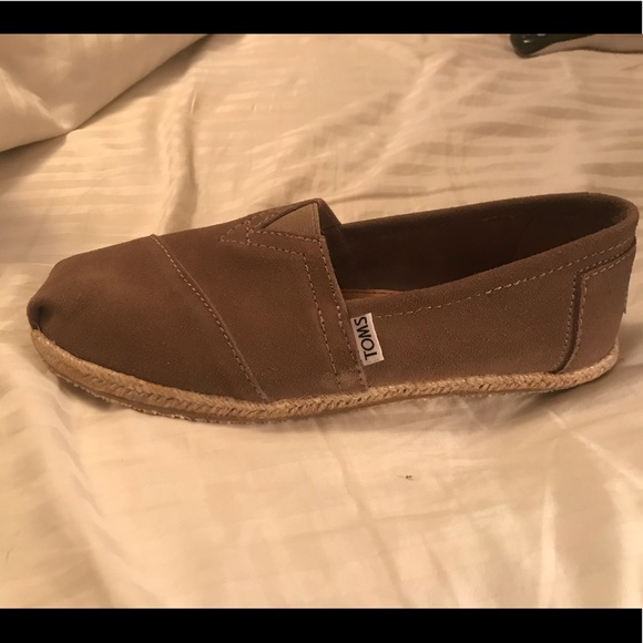 Toms Shoes - Tom’s Suede Slip One shoes